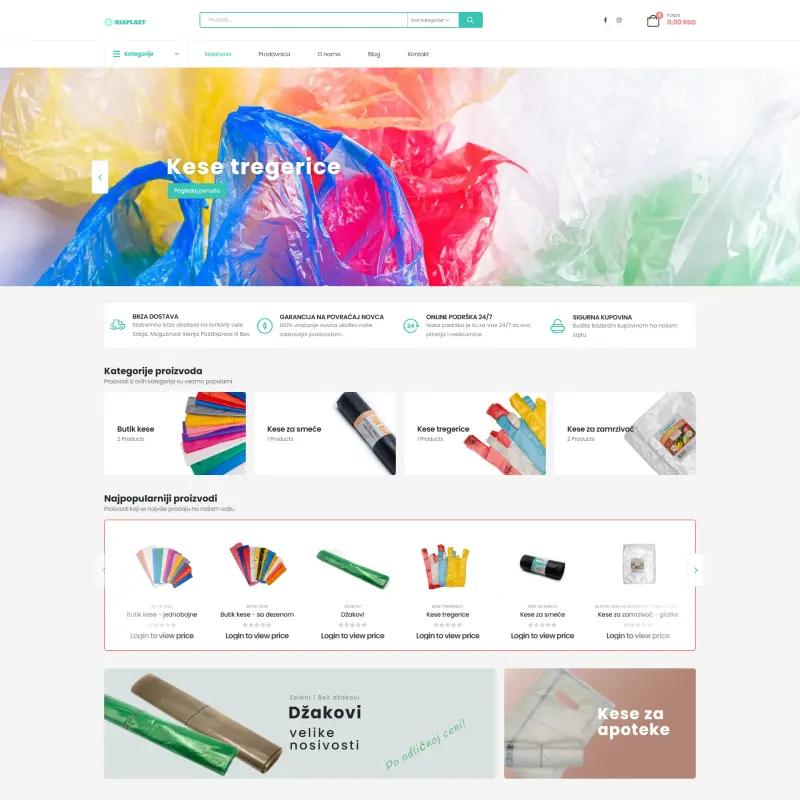 Referenca — Riaplast